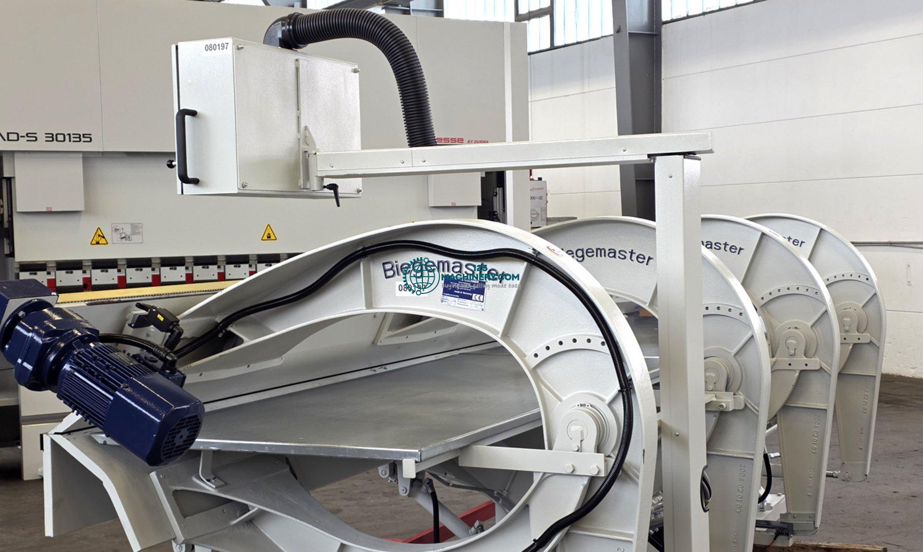 Hydraulic long folding machine BIEGEMASTER DURA 4.1,25