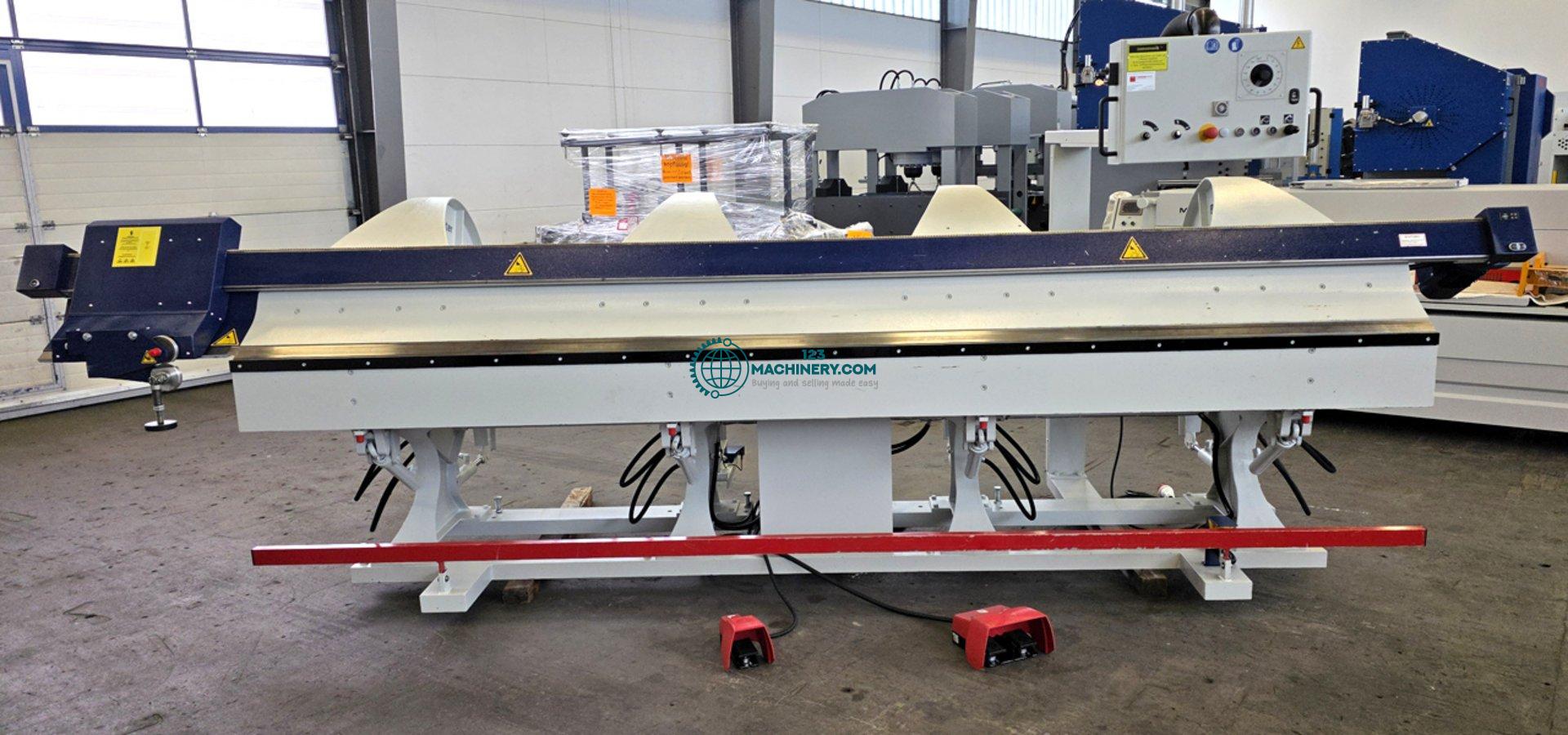 Hydraulic long folding machine BIEGEMASTER DURA 4.1,25