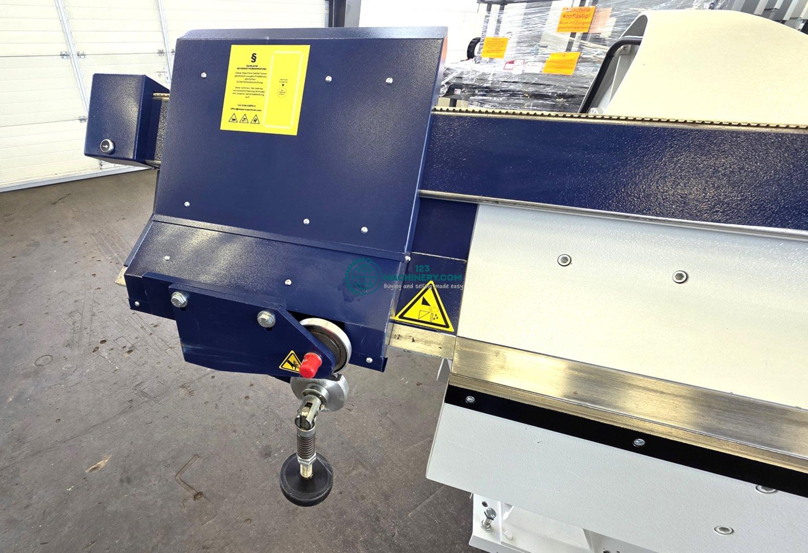 Hydraulic long folding machine BIEGEMASTER DURA 4.1,25