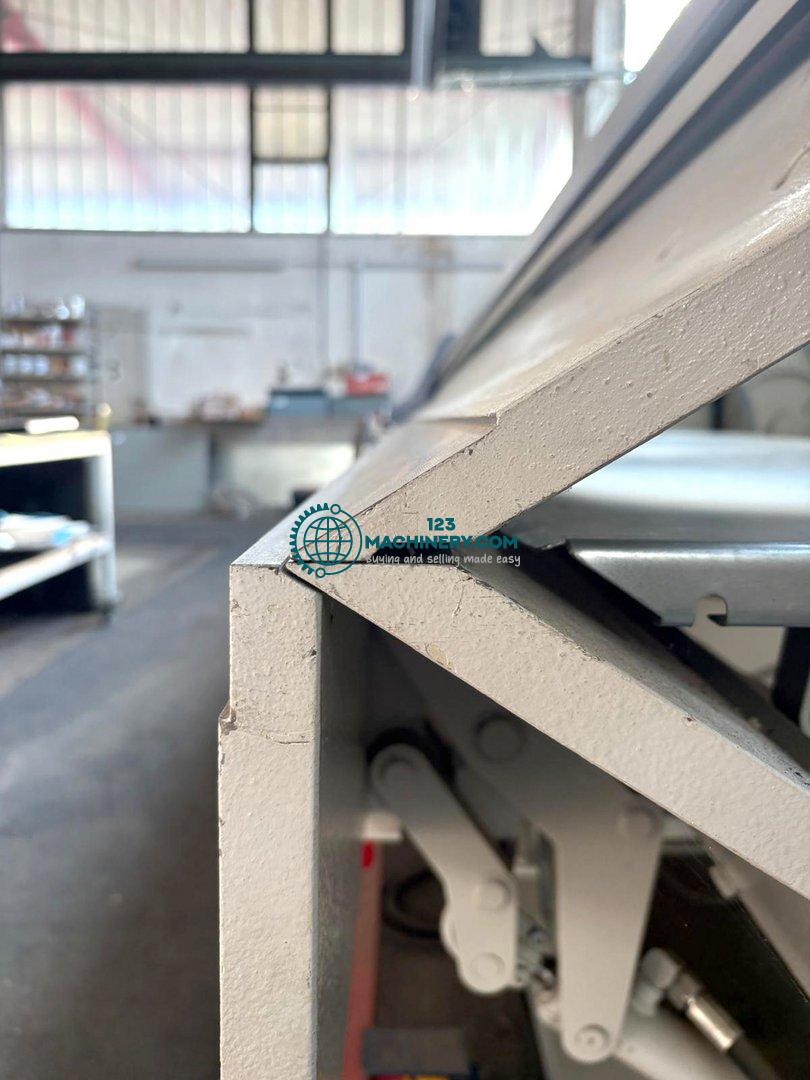 Hydraulic long folding machine BIEGEMASTER DURA 4.1,25