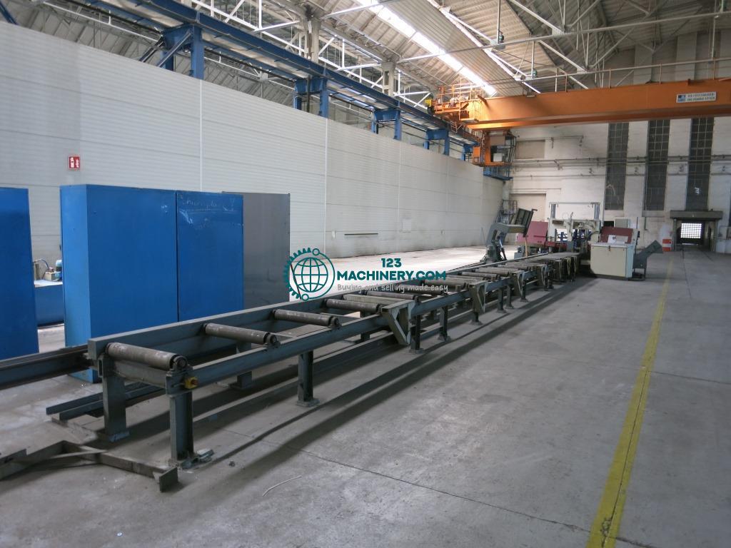 Inserat anzeigen Bandsägeautomat - Horizontal