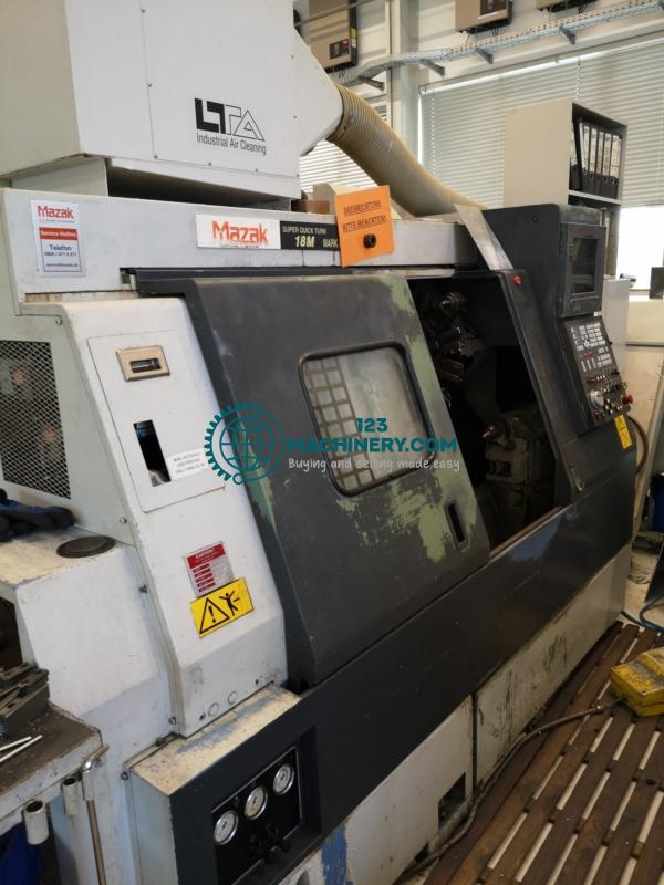 CNC Drehmaschine