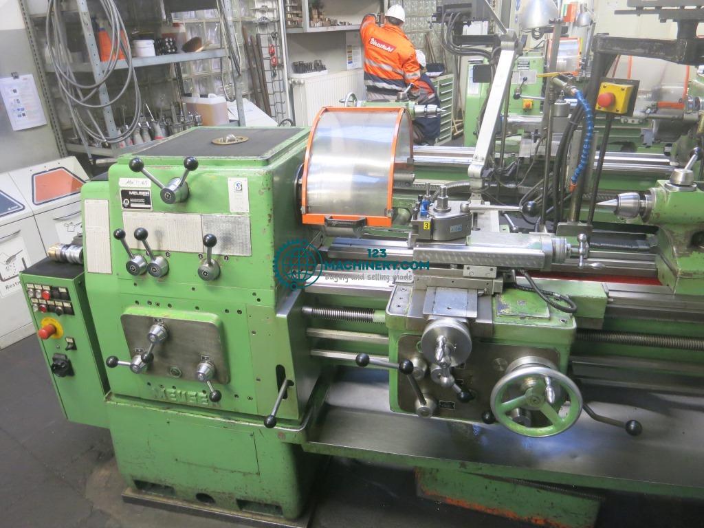 Leit- und Zugspindeldrehmaschine