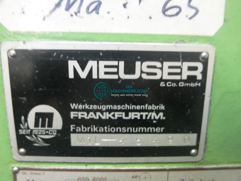 Leit- und Zugspindeldrehmaschine
