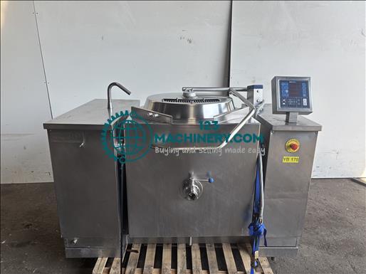 Show advert Joni OP200 Electric steam jacketed mixing vessel