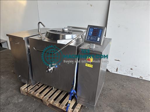 Show advert Joni OP200 Electric steam jacketed mixing vessel