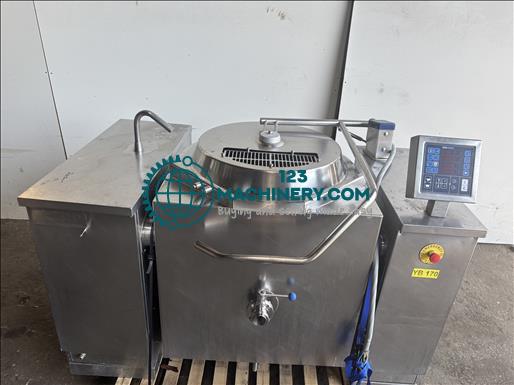 Show advert Joni OP200 Electric steam jacketed mixing vessel