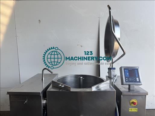Show advert Joni OP200 Electric steam jacketed mixing vessel