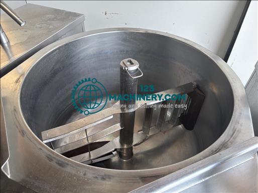 Show advert Joni OP200 Electric steam jacketed mixing vessel