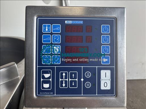 Show advert Joni OP200 Electric steam jacketed mixing vessel