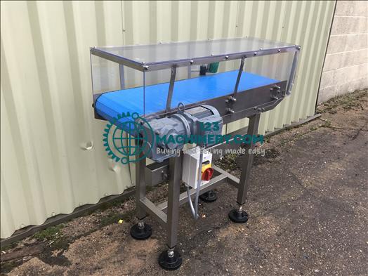 Mostrar anuncio Transportador de acero inoxidable NNP