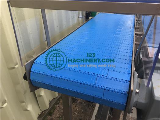 Mostrar anuncio Transportador de acero inoxidable NNP