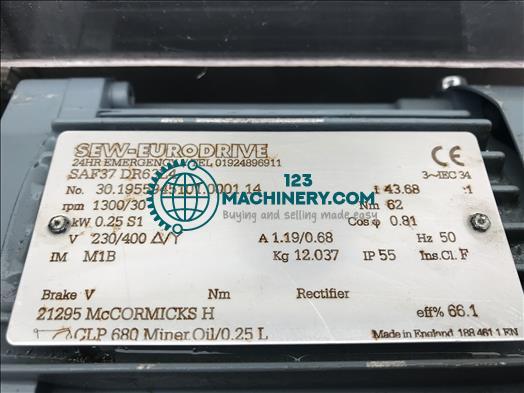 Mostrar anuncio Transportador de acero inoxidable NNP