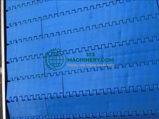 Mostrar anuncio Transportador de acero inoxidable NNP