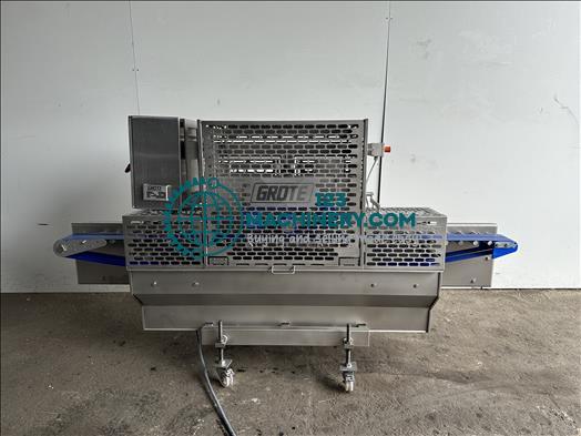 Mostrar anuncio Grote AC60M LH Sandwich cutter