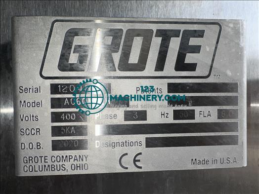 Mostrar anuncio Grote AC60M LH Sandwich cutter