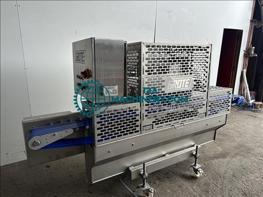 Mostrar anuncio Grote AC60M LH Sandwich cutter