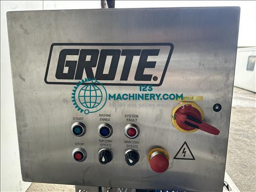 Mostrar anuncio Grote AC60M LH Sandwich cutter