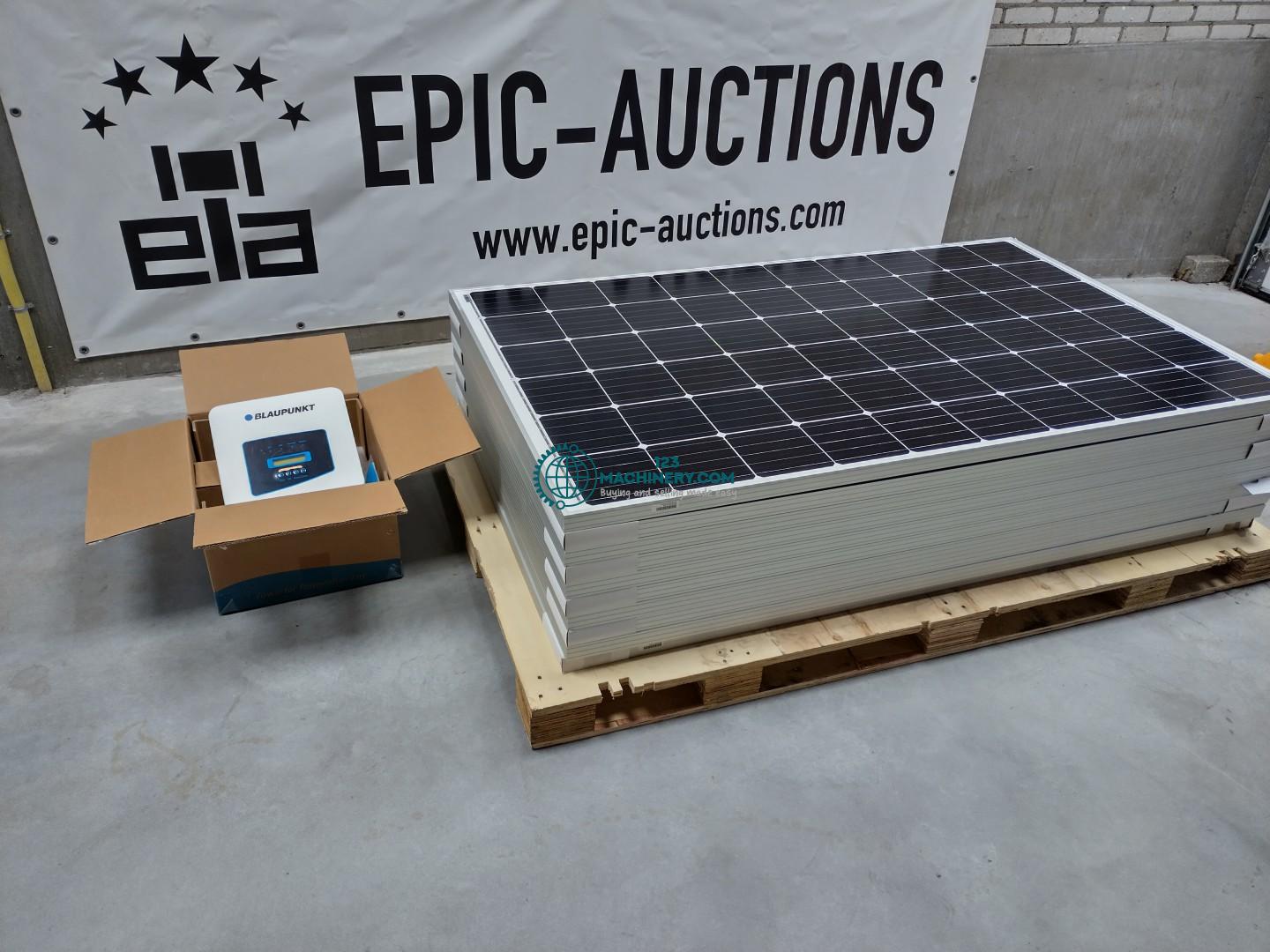 10x unbenutztes Astronergy CHSM6610M(DG)/F-310 Glas-Glas Son