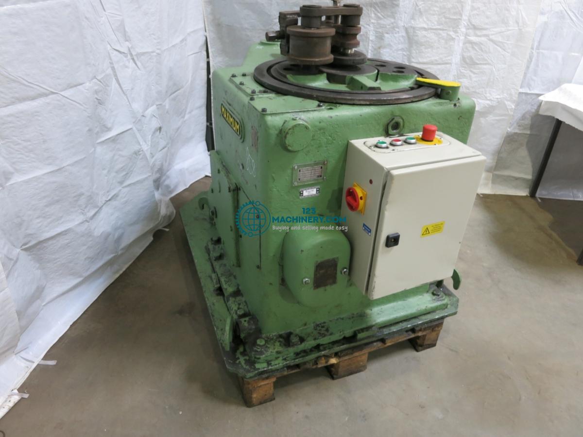 Afficher l`annonce Rohrbiegemaschine