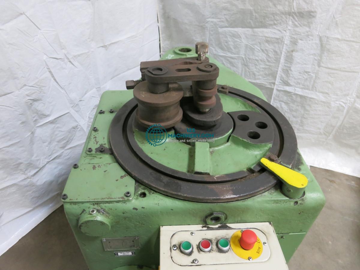 Afficher l`annonce Rohrbiegemaschine