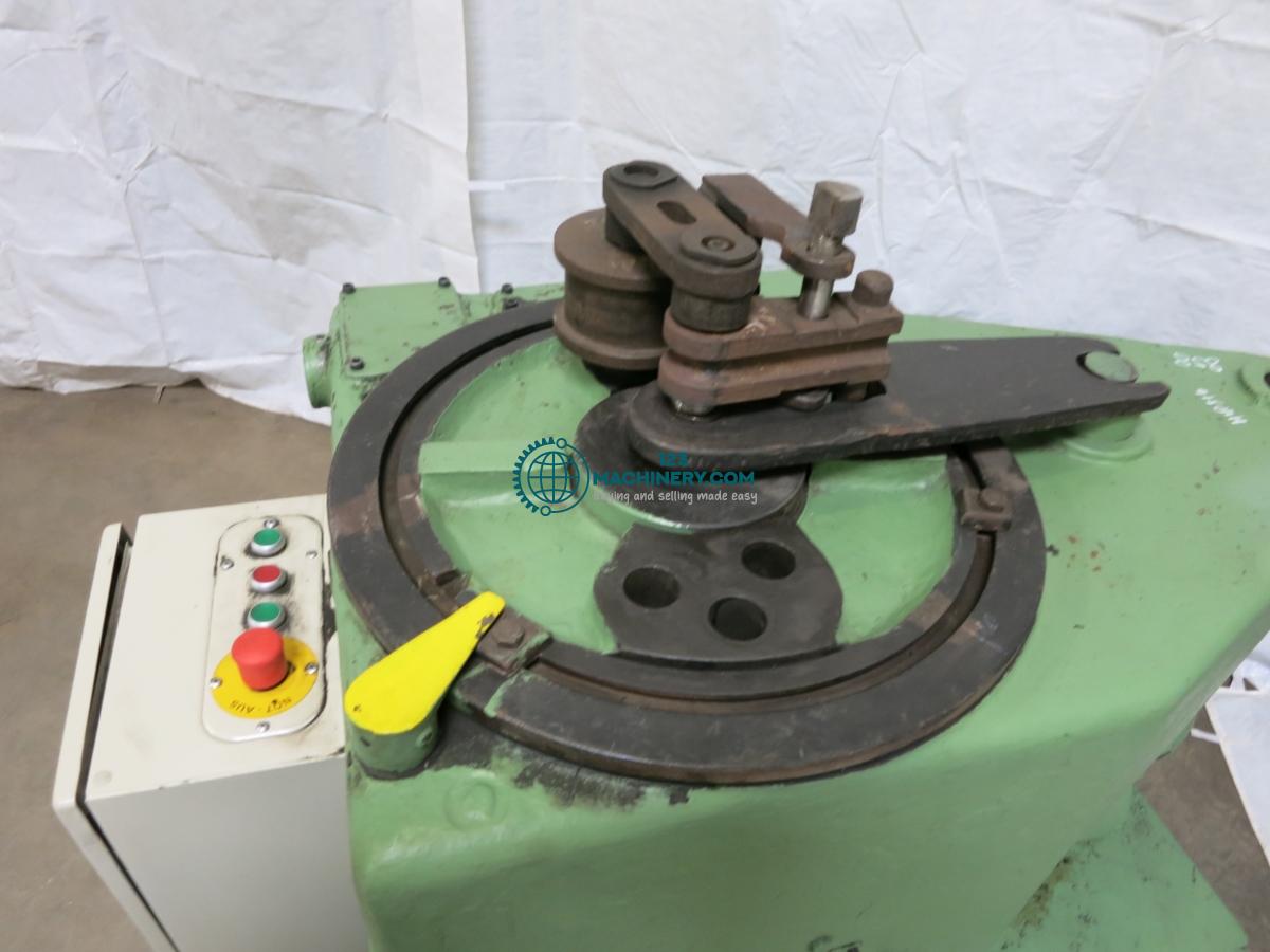 Afficher l`annonce Rohrbiegemaschine