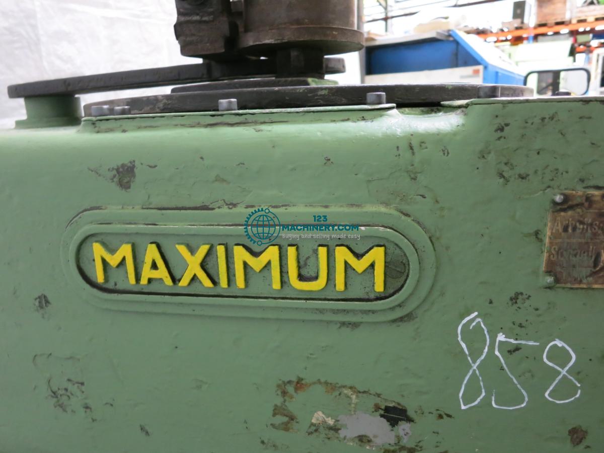 Afficher l`annonce Rohrbiegemaschine