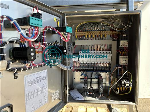 Show advert Secomak Shrink tunnel