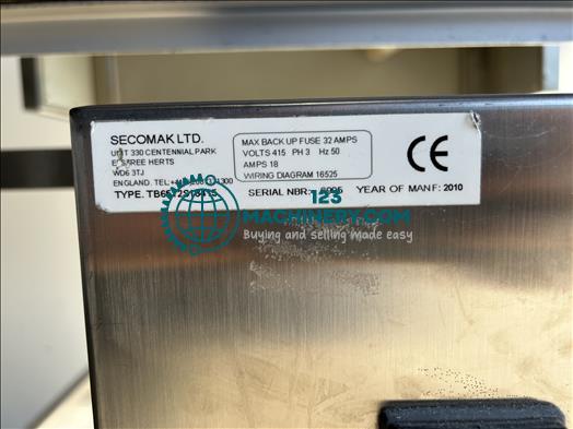 Show advert Secomak Shrink tunnel