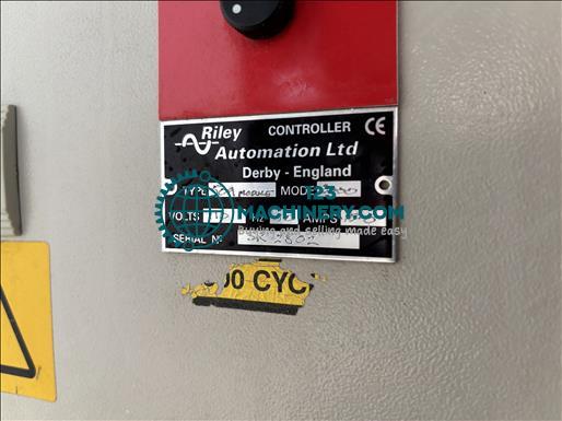 Show advert Riley Automation Vibratory conveyor