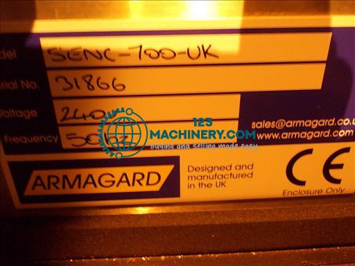 Armagard SENC-700-UK Water proof computer cabinet