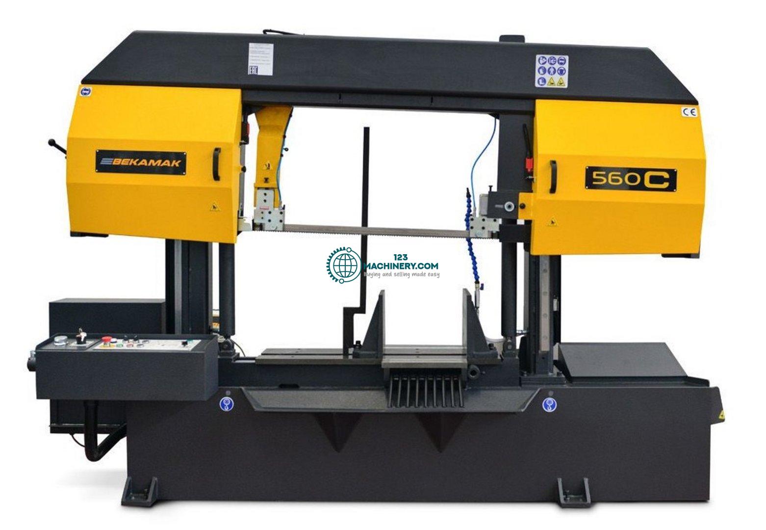 Pokaż ogłoszenie Semiautomatic band saw HESSE by BEKA-MAK BMSY 560