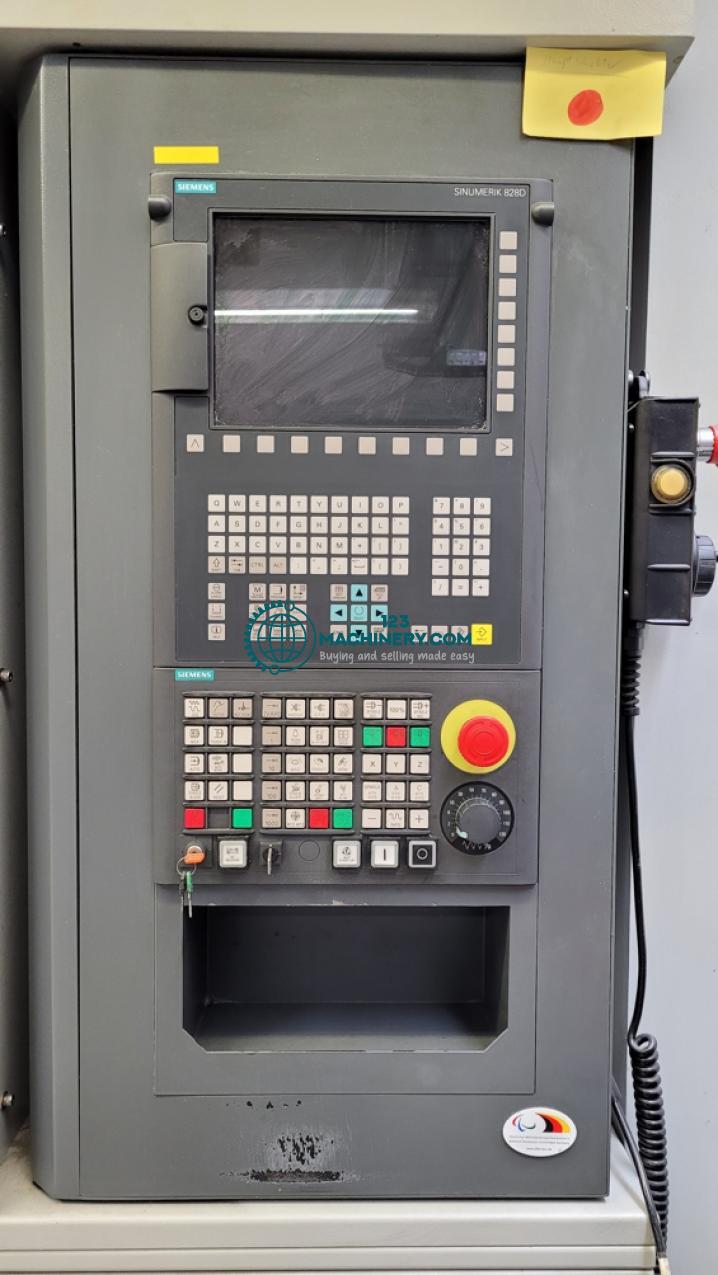 Show advert QUASER MV154 milling machine cnc