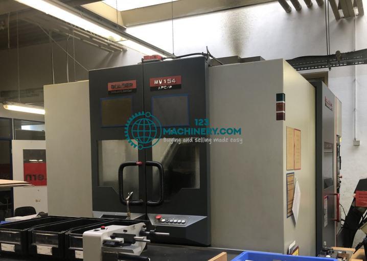 Show advert QUASER MV154 milling machine cnc