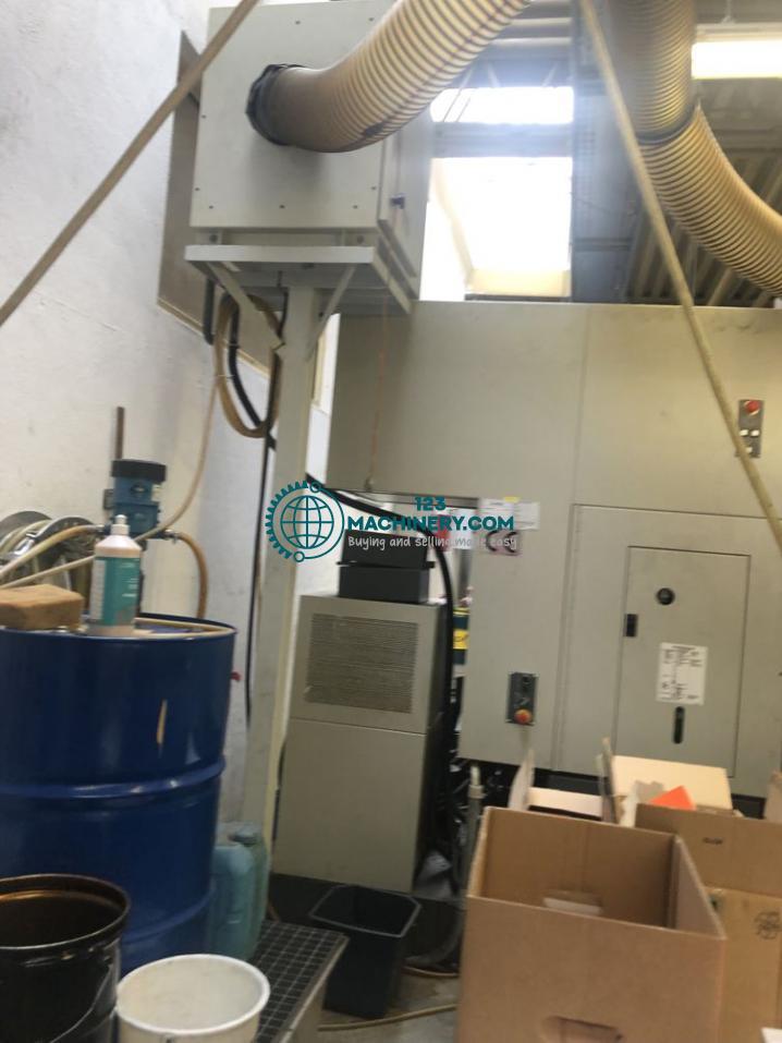 Show advert QUASER MV154 milling machine cnc