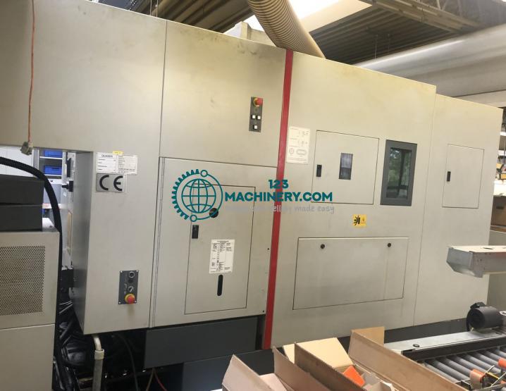 Show advert QUASER MV154 milling machine cnc