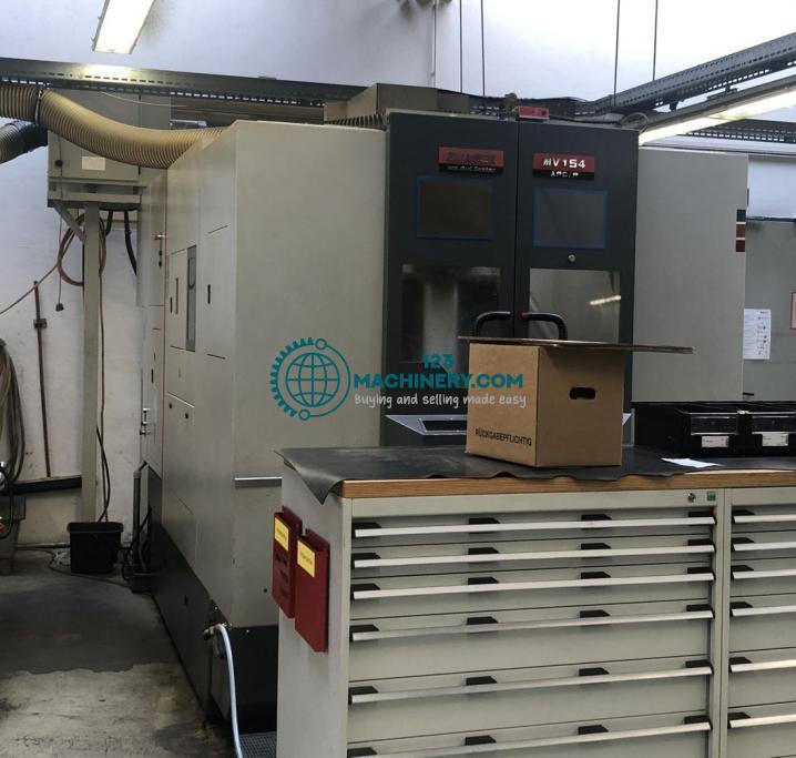 Show advert QUASER MV154 milling machine cnc