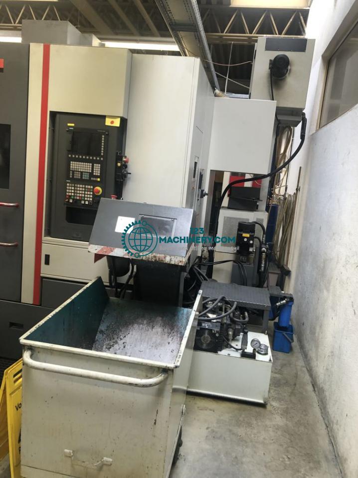 Show advert QUASER MV154 milling machine cnc