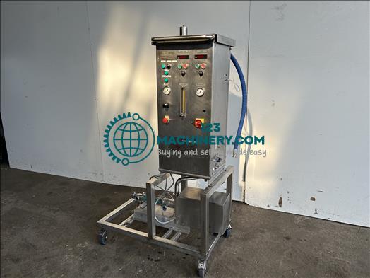 Toon advertentie Shufflemix 250 mixer beluchter