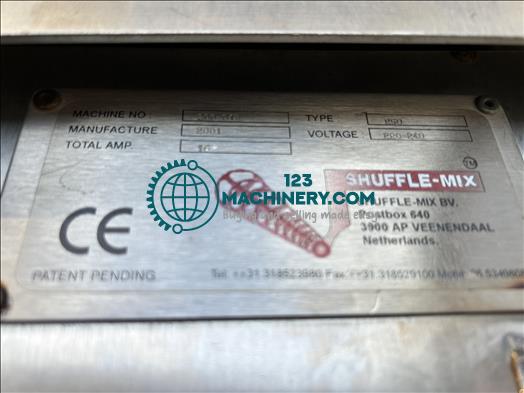 Toon advertentie Shufflemix 250 mixer beluchter