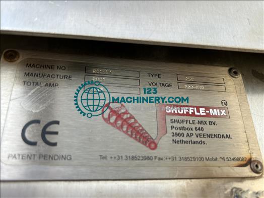 Toon advertentie Shufflemix 250 mixer beluchter