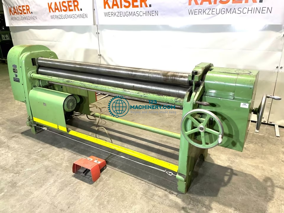 Fasti - Rundbiegemaschine / Typ 2040x2mm -GS / Kennung