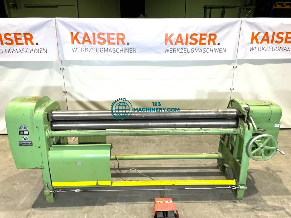 Fasti - Rundbiegemaschine / Typ 2040x2mm -GS / Kennung