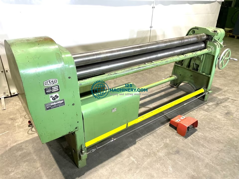 Fasti - Rundbiegemaschine / Typ 2040x2mm -GS / Kennung