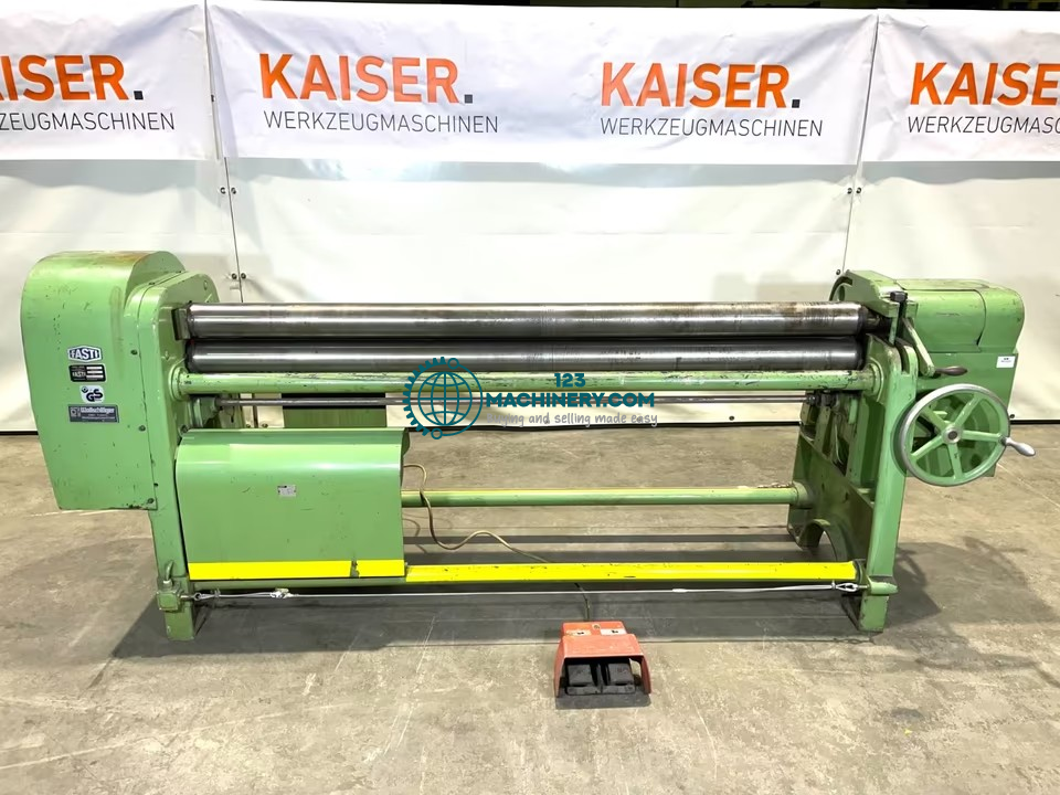 Fasti - Rundbiegemaschine / Typ 2040x2mm -GS / Kennung