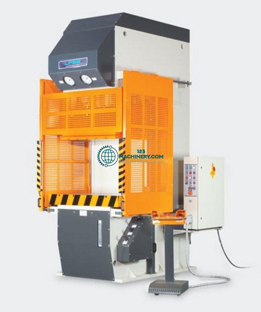 Mostrar anuncio Hydraulic single column drawing press HESSE by LFS