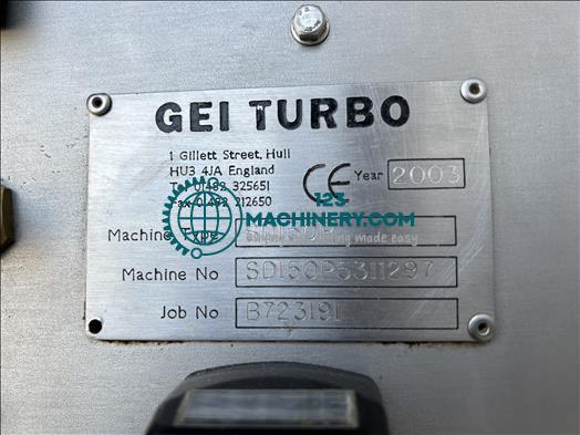 Show advert Turbo SD150P depositor