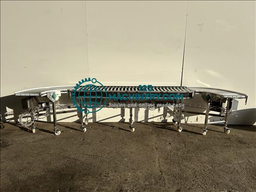 Unitech 180 degree conveyor