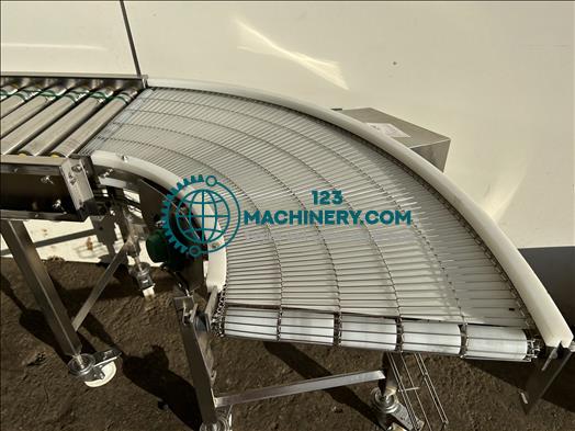 Unitech 180 degree conveyor