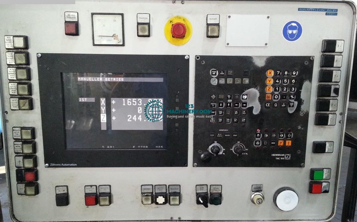 Show advert Bettfräsmaschine - Universal